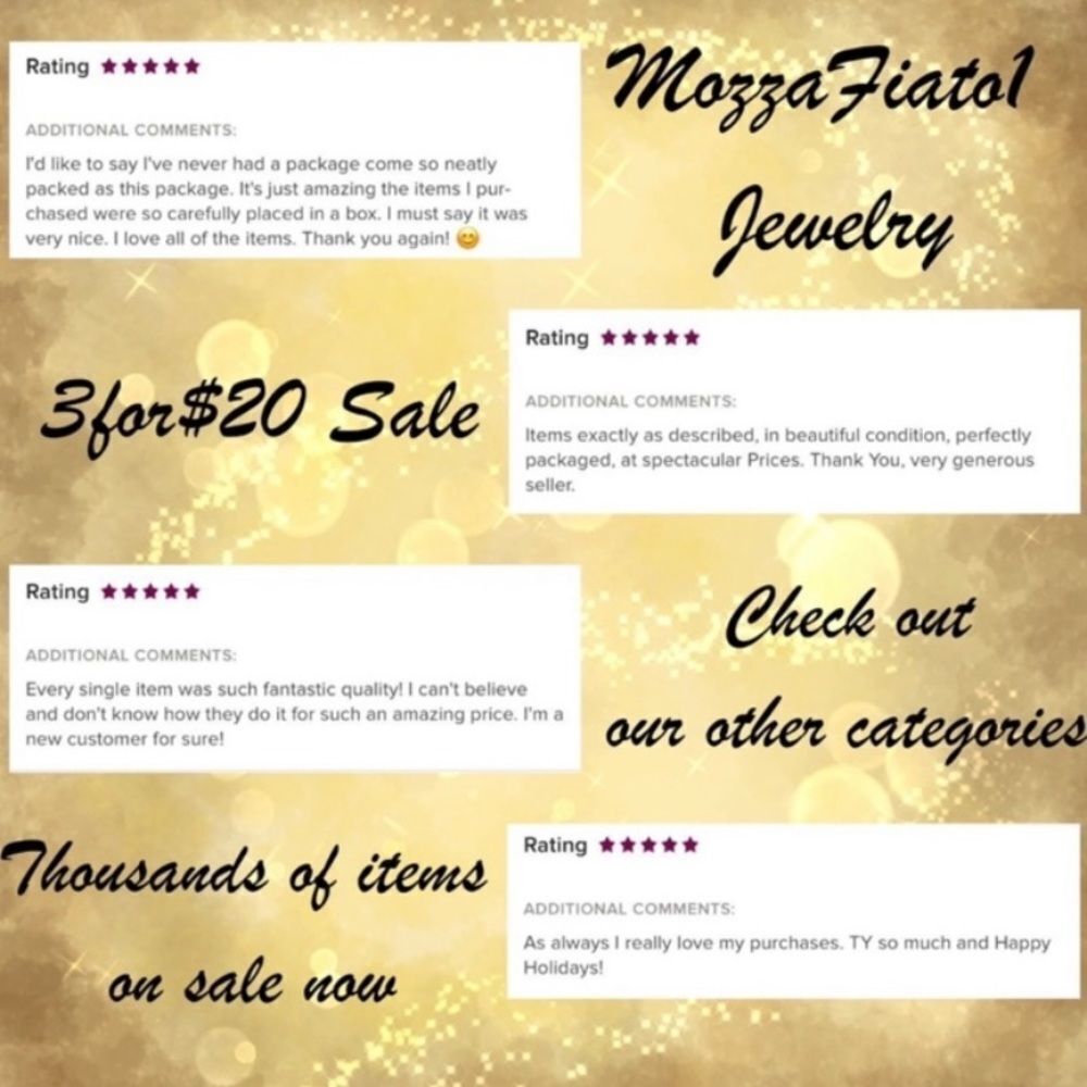 3for$20 NEW 1pc Rhinestone Inlaid Letter Detail Chunky Chain Necklace - Picture 3 of 3